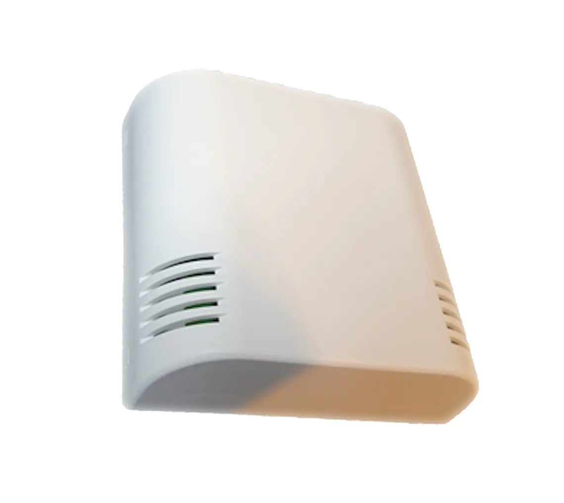 Temperature and humidity sensor