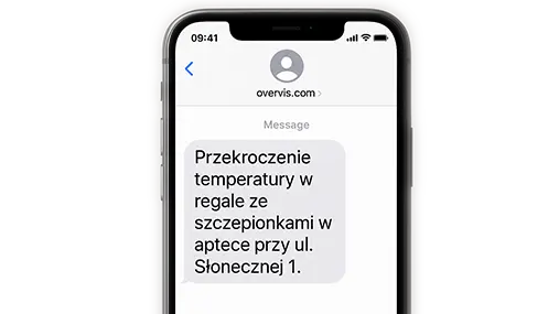 SMS and email notifications